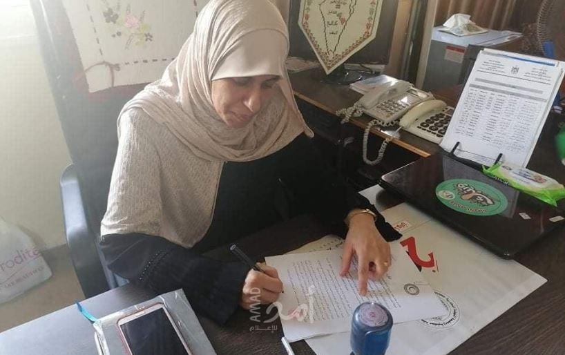 وحدة المرأة بتنمية حماس تشرع في انشاء وحدة امان الارشادية للنساء