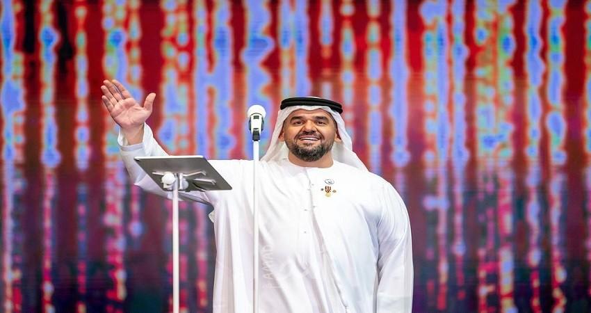 حسين الجسمي "دق القلب" للأغنية العراقية