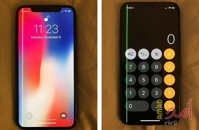 أول عيوب آيفون X