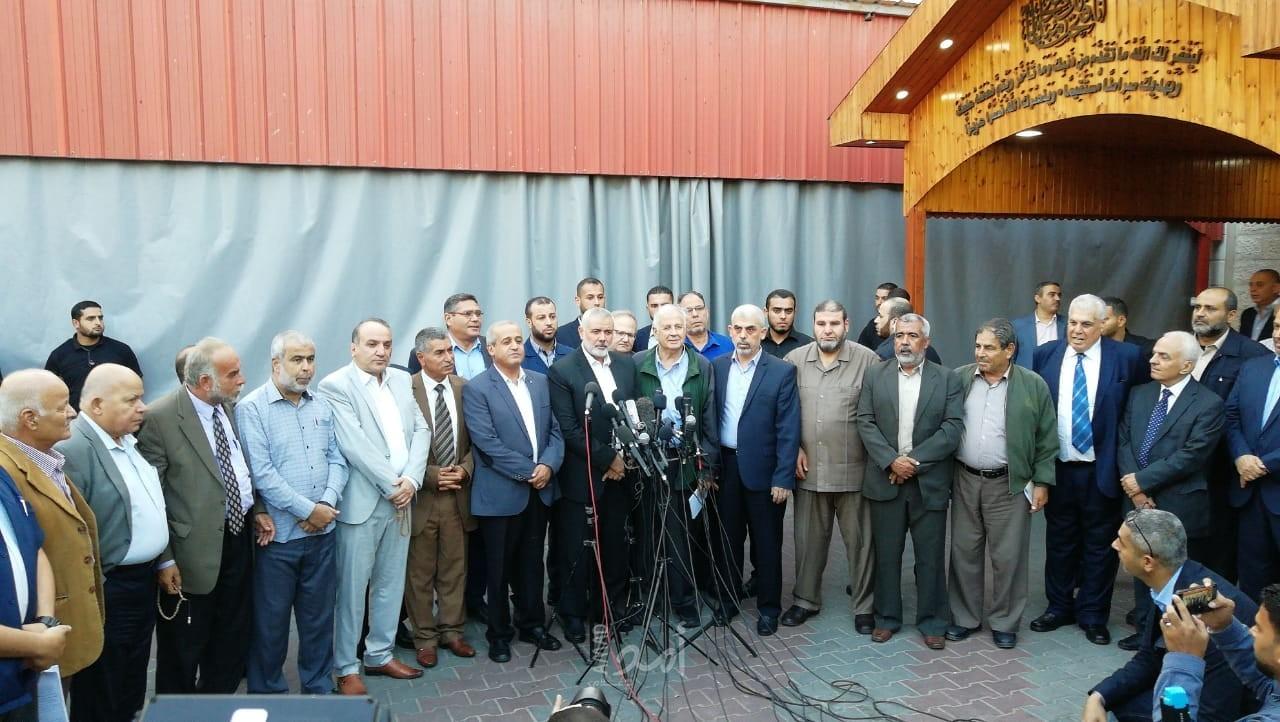 هنية: جاهزون الآن قبل الغد لخوض الانتخابات وسنحترم نتائجها
