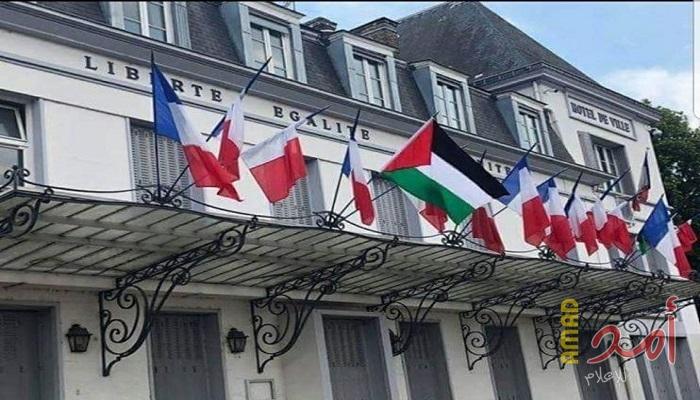 اطلاق أسماء مدن فلسطينية على عدد من شوارع  فرنسا