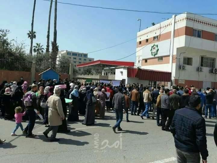 نقابة موظفي حماس تدعو لوقفة احتجاجية أمام وزارة المالية يوم الأحد القادم