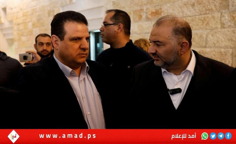 القائمة المشتركة: نرفض مسرحيات منصور عباس "البهلوانية".. اخجلوا!