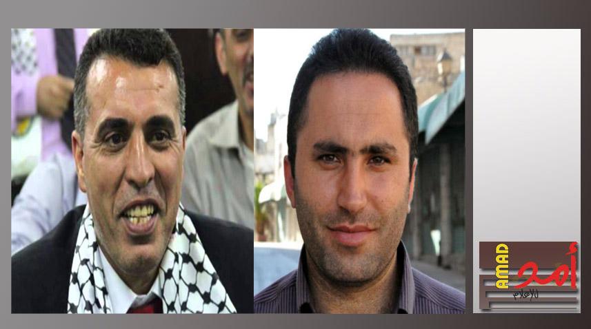 لجنة الحريات تطالب بالافراج الفوري عن عمرو والقواسمي