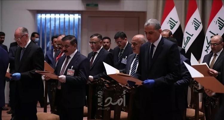 البرلمان العراقي يمنح الثقة لحكومة الكاظمي بعد مسار معقد
