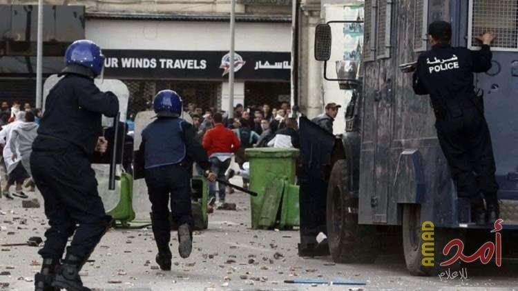 إصابات واعتقالات خلال احتجاجات جنوبي الجزائر