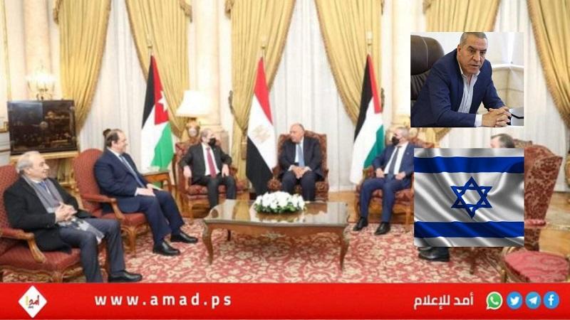 الشيخ ومسؤول أمني إسرائيلي يشيدان بـ "نتائج شرم الشيخ": تقدم ممتاز