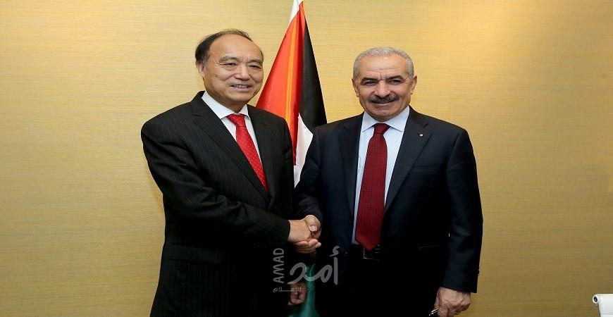 أشتية يبحث مع "الدولي للاتصالات" العراقيل والصعوبات التي تضعها إسرائيل أمام قطاع الاتصالات الفلسطيني