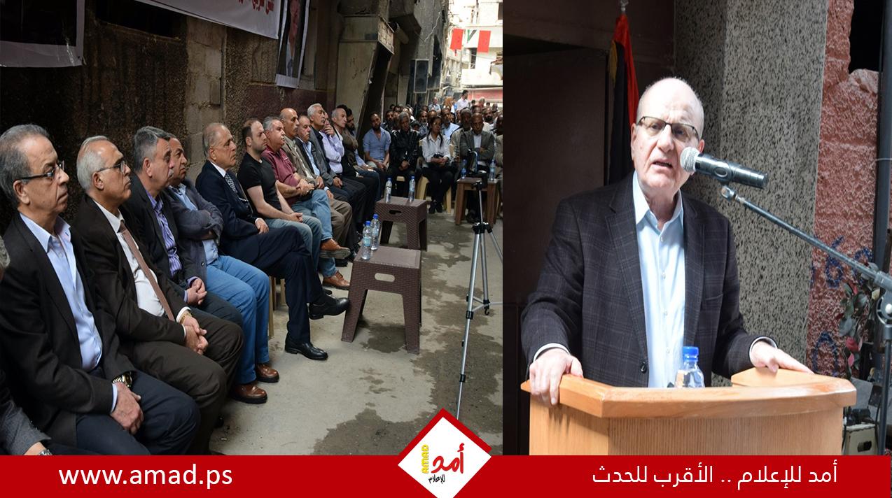 سليمان: ندعو إلى إعادة بناء نظامنا السياسي بالانتخابات بعد أن أثبت نظامنا الحالي فشله