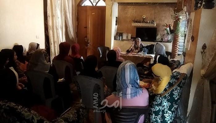 غزة: اللجنة الصحية لاتحاد لجان العمل تنظم ورشة تثقيفية حول "فترة المراهقة"