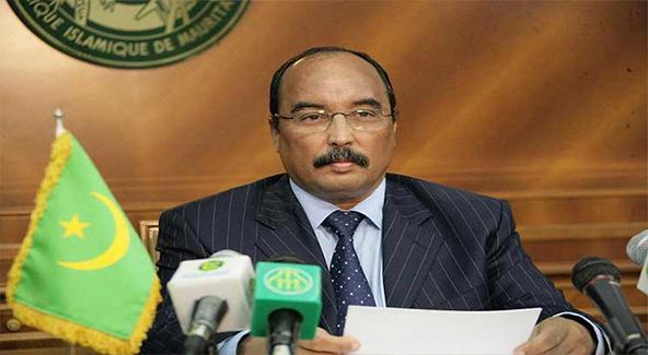 الرئيس الموريتاني "عبد العزيز": قطع العلاقات مع قطر قرار سيادي بسبب سلوكها