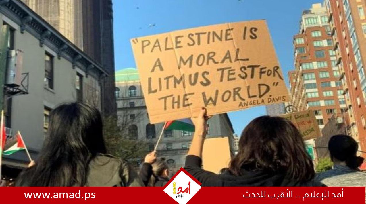 تقرير: "حياة السود من أجل فلسطين" نشطاء أمريكيون يتحدثون عن قضية مشتركة