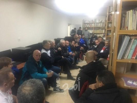 مركز شباب الجلزون يستضيف ووفدا بولنديا من قدامى اللاعبين وناشطين بالعمل التطوعي والإنساني