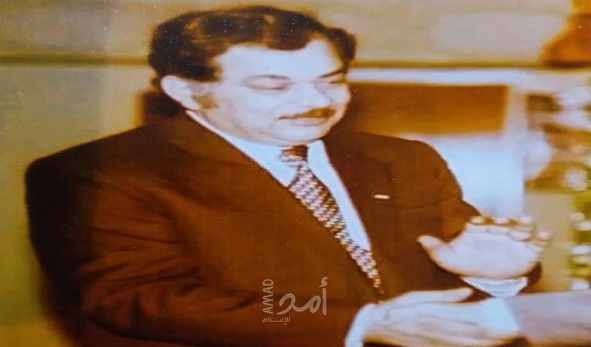 ذكرى رحيل المناضل باسم عبدالرحمن خريشة (أبومازن)  مدير مكتب (م.ت.ف) في كراتشي سابقاً  (1941م – 1989م)