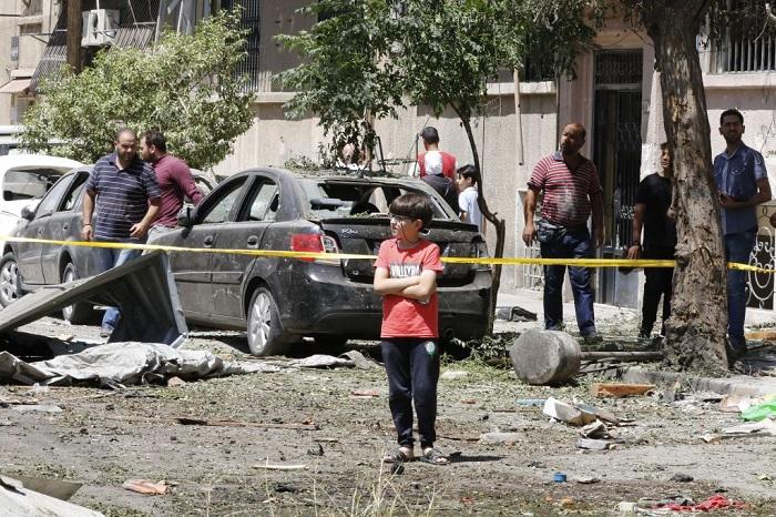 قتيل وعدد من الجرحي في تفجير بالعاصمة السورية
