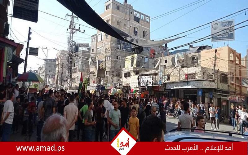 محدث- تحت شعار "بدنا نعيش".. حراك شعبي لمواطنين من غزة للمطالبة بتلبية حقوقهم- صور وفيديو