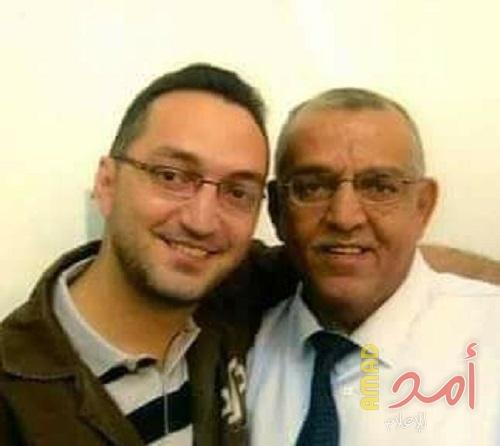 هيئة الأسرى ونادي الأسير ينعيان والد الأسير عمر الشريف