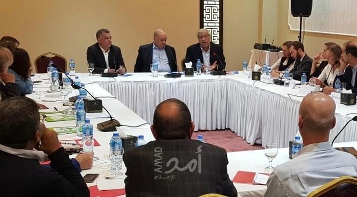 القدوة: البديل لحل الدولتين هو "اسرائيل الكبرى" وليس الدولة الواحدة