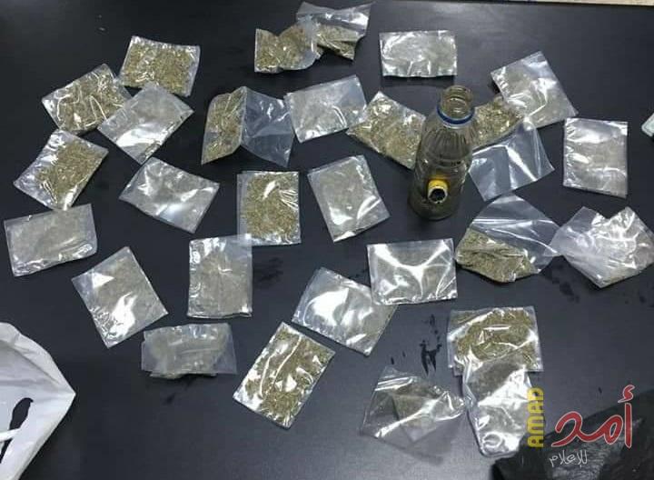 شرطة نابلس تداهم "وكر للمخدرات" وتعتقل مطلوبين