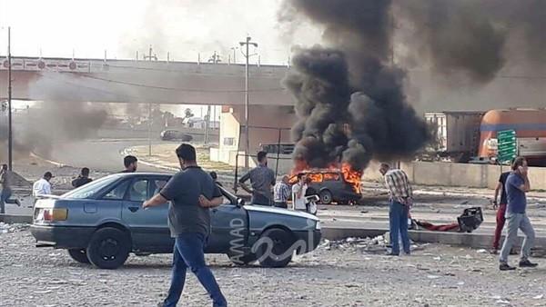 "داعش" يتبنى تفجير حافلة أسفر عن مقتل 12 شخصا في كربلاء