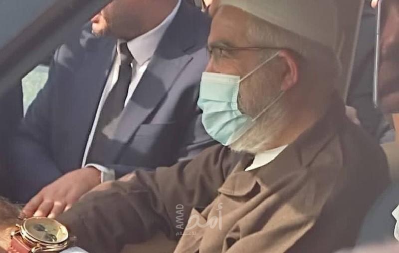 الشيخ صلاح يعانق الحرية بعد (17) شهراً داخل سجون الاحتلال- فيديو