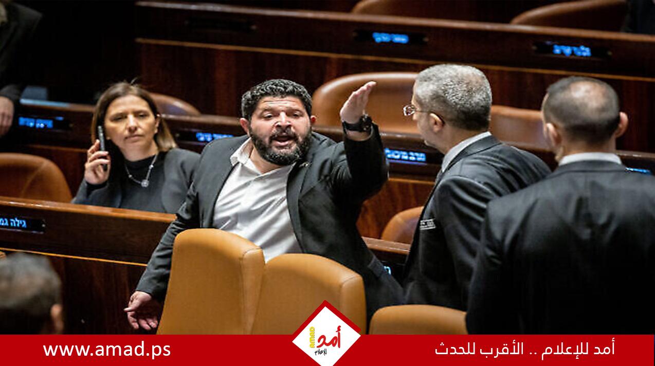 لجنة أخلاقيات الكنيست توبخ عضو كنيست يميني متطرف شبه أعضاء الكنيست العرب بالبهائم