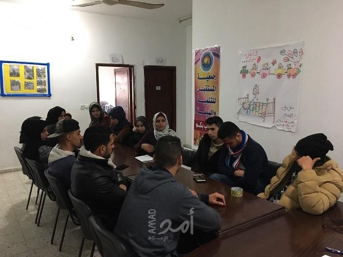 جمعية المستقبل للصم الكبار تختتم صرفيات الكفالات لديها 