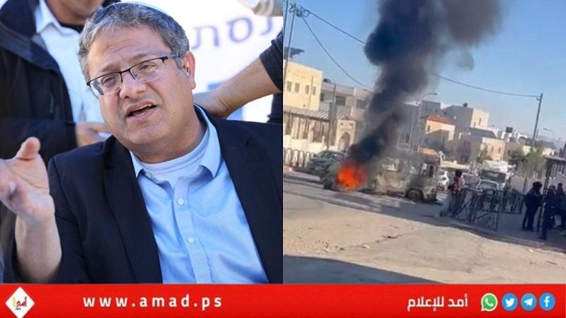 ضباط شرطة سابقون يحذرون نتنياهو: توجهات بن غفير سيؤدي الى انتفاضة ثالثة