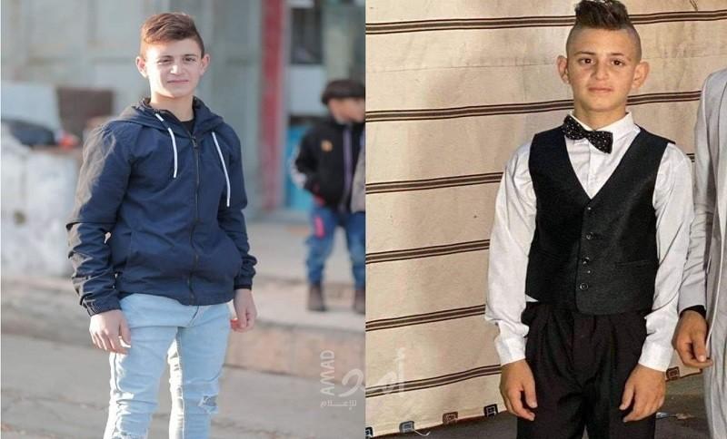 الرئيس عباس يعزي بالشهيد الطفل "محمد صلاح"