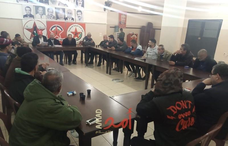 لبنان: ورشة عمل لمنظمة "عامل" في مخيم نهر البارد حول أهمية تشكيل النقابات