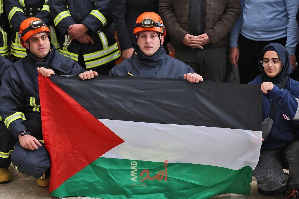 الخارجية الفلسطينية: وصول فريق دولة فلسطين إلى سوريا و تركيا