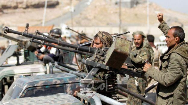 السعودية:  إصابة 5 مدنيين بسقوط مقذوف حوثي على جازان - صور