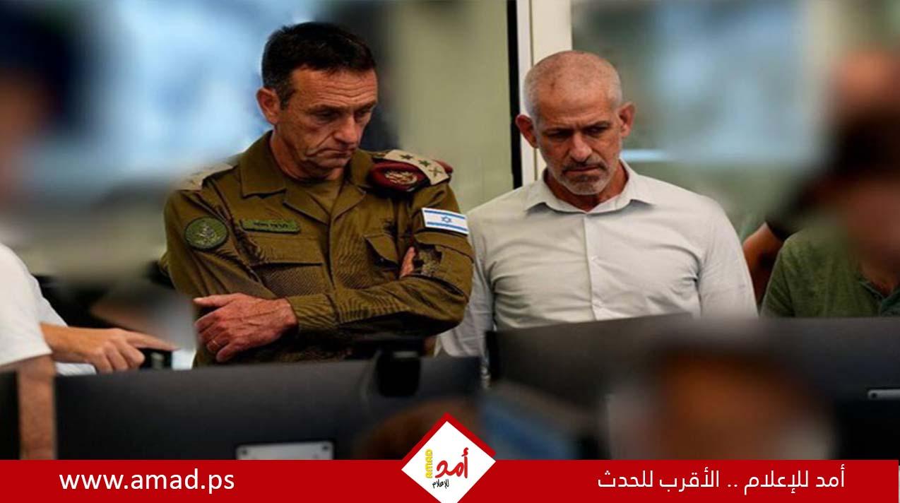 تل أبيب: هاليفي وقادة أمنيّون قرروا الاستقالة ولكن في توقيت محدد