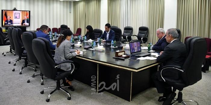 أشتية يدعو ألمانيا لزيادة ضغطها على إسرائيل لتتراجع عن مشروع الضم
