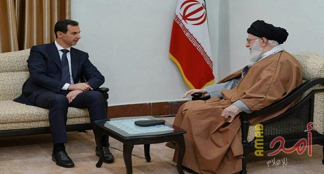 بالصور.. تفاصيل لقاء الأسد مع خامنئي وروحاني في طهران