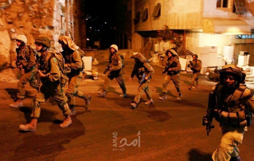 اندلاع مواجهات مع قوات الاحتلال جنوب نابلس