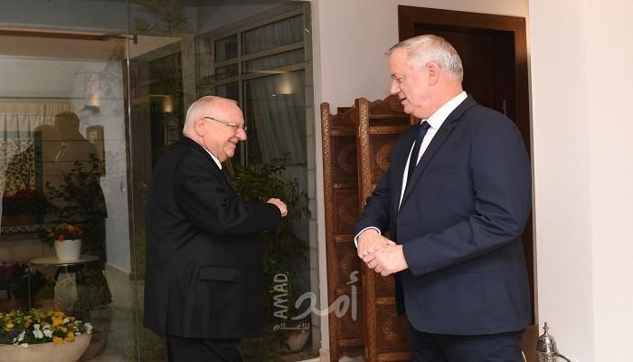 غانتس يطلب من ريفلين تمديد مهلة تشكيل الحكومة الإسرائيلية