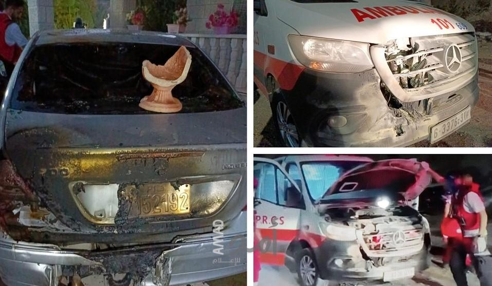 مستوطنون إرهابيون يعتدون على المواطنين وممتلكاتهم في نابلس والأغوار