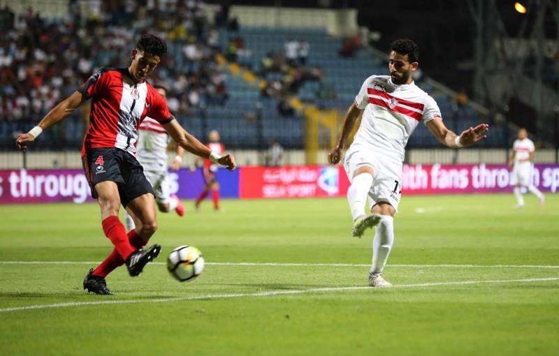 فيديو - الزمالك يفتتح مشواره العربى بفقدان نقطتين أمام الفتح في الوقت القاتل