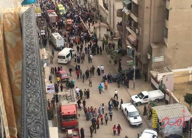 التجمع الشبابي الفلسطيني المصري يدين التفجير الارهابي في كنيسة مار جرجس