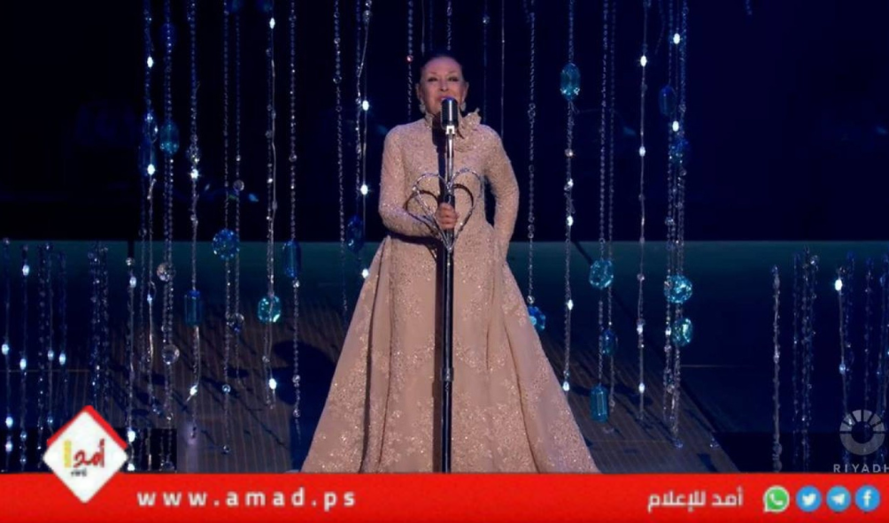 إطلالة نجاة "النادرة" بالرياض تثير الاهتمام في مصر