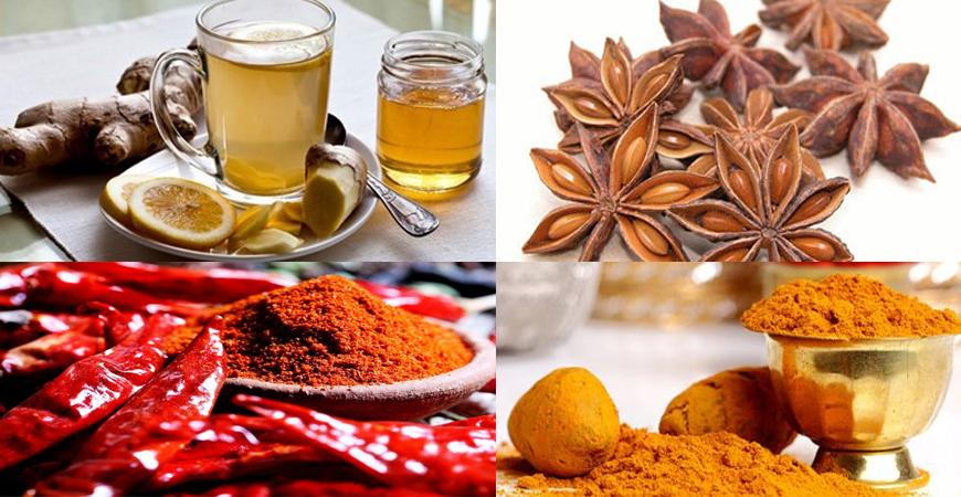 4 أعشاب تعمل كمسكن طبيعى للألم