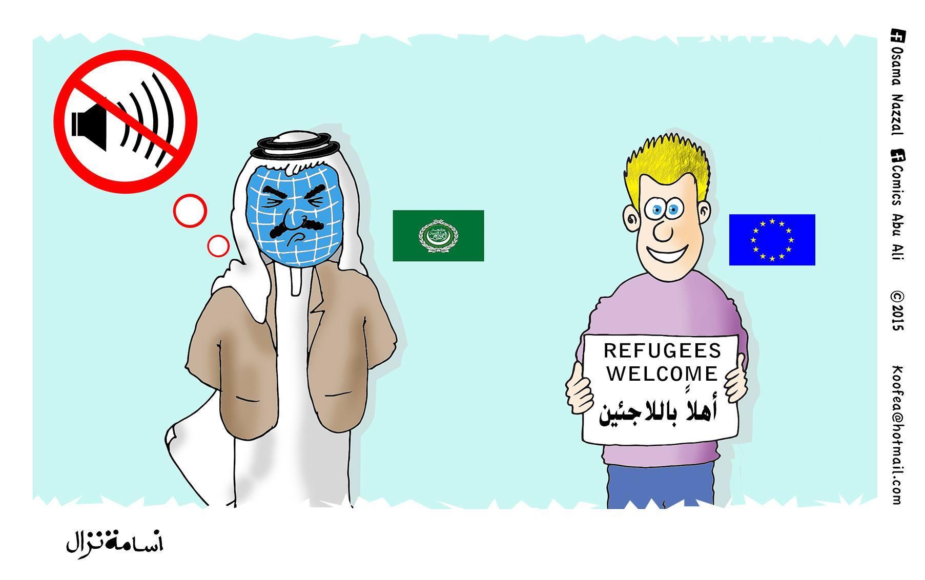 هرطقات .. أوروبا واللاجئين
