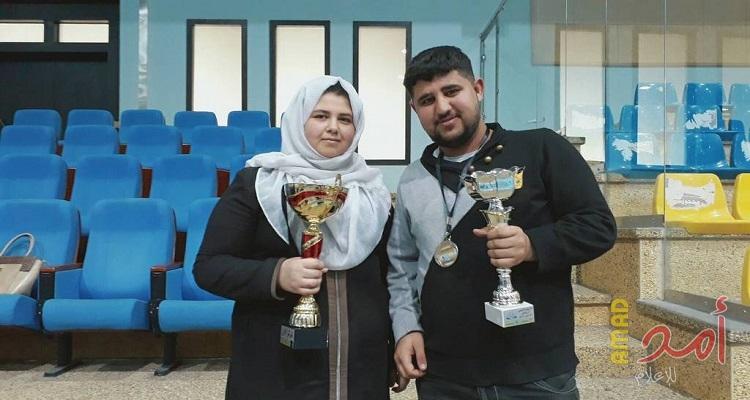 ملكة الشطرنج "نغم رضوان" من تربية قلقيلية بطلة الذكاء على الوطن للمرة الثالثة