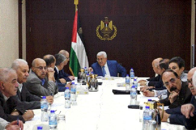 بيان اللجنة التنفيذية لمُنظمة التحرير الفلسطينية بتاريخ 3/2/2018
