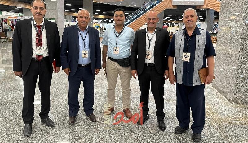 غزة: جمعية رجال الأعمال تشارك في معرض الغذاء وتكنولوجيا الغذاء الدولي