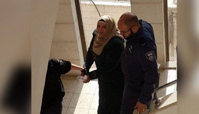محكمة الاحتلال تعقد جلسة محاكمة للأسيرة "فدوى حمادة"