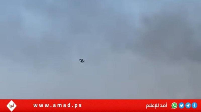 جيش الاحتلال يعلن إسقاط مسيرة دخلت المجال الجوي من لبنان