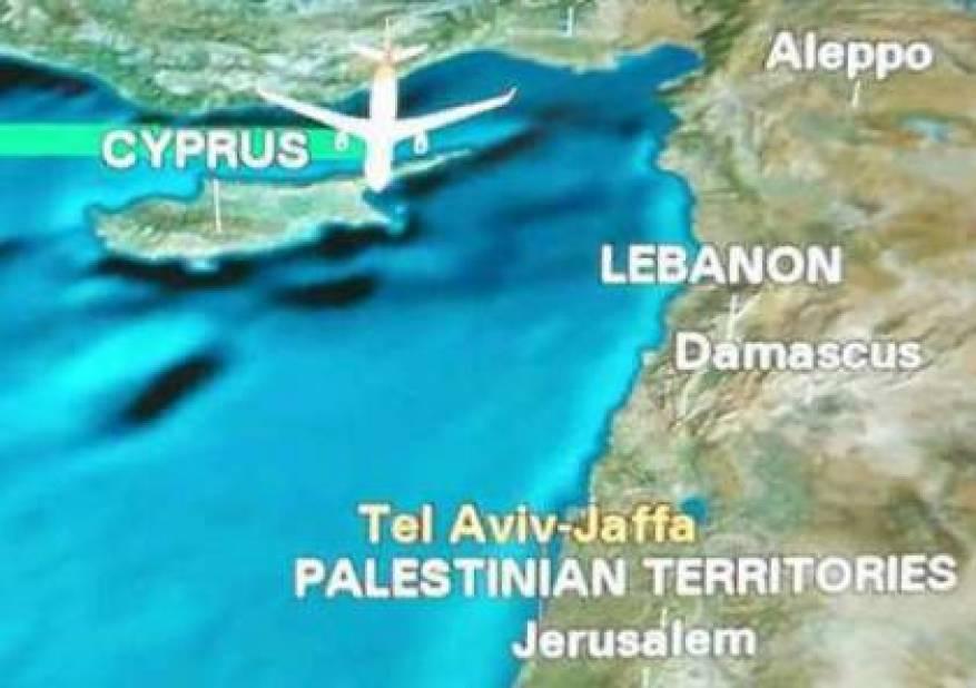 "الأراضي الفلسطينية" بدلاً من إسرائيل على الخارطة التعريفية لشركة طيران صينية