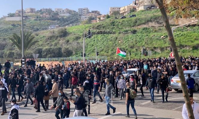 لجنة المتابعة تدعو إلى تصعيد المعركة ضد الجريمة وتواطؤ الحكومة الإسرائيلية معها